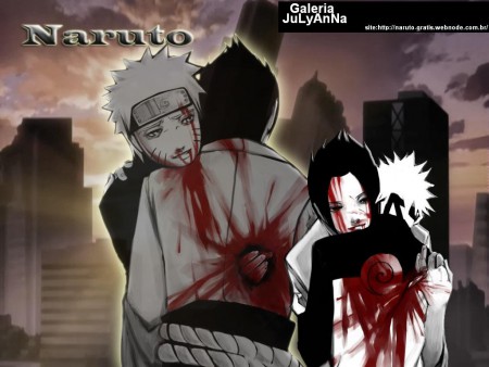 Naruto e Sasuke